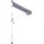 CLP Klemm-Markise Westerly 350 x 200 cm blau
