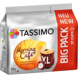 TASSIMO Morning Café XL Strong & Intense 21 St.