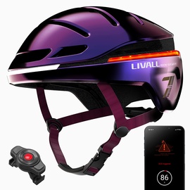 LIVALL Evo21 58-62 cm violett 2022
