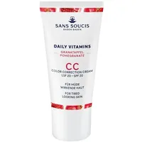 Sans Soucis Daily Vitamins CC Cream LSF 20 Anti-Müdigkeit 30 ml