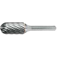 Dormer Dormer, P60512.7X6.0 Serie P605 Hartmetall-Frässtift, Kugelzylinder, hell, 3,00