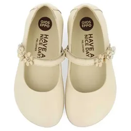 Gioseppo Jungen Mädchen Conesus Flaches Ballett, Elfenbein, 28 EU