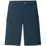 Vaude Farley Bermuda V Bequeme Wanderhose Blau 46