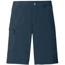 Vaude Farley Bermuda V Bequeme Wanderhose Blau 46