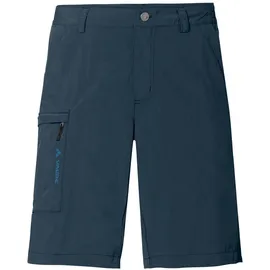 Vaude Farley Bermuda V Bequeme Wanderhose Blau 46