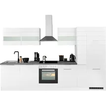 kochstation Küchenzeile KS-Luhe 330 cm weiß