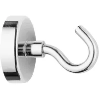 Westcott Magnethaken I Neodym I 48 mm, 60 kg Haftkraft I silber I extra stark I E-10830 00
