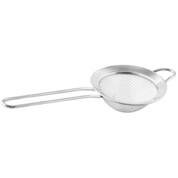 FACKELMANN Küchensieb FACKELMANN Sieb Edelstahl 7,5cm