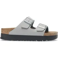 Schuhe Birkenstock Arizona Flex 1028439 - Grau/Braun/Schwarz - 40