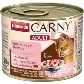Animonda Carny Adult Pute & Huhn & Shrimps 6 x 200 g