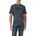 Baumwoll-T-Shirt grau XL