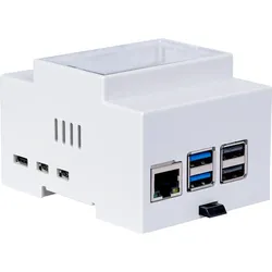 Raspberry Pi Pi RB-CASEP5-07, Behausung, Raspberry Pi 5, Raspberry Pi, Weiß, Kun