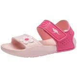 KangaROOS Unisex Kinder Kangaswim Ii Sandale, Frost Pink Daisy Pink, 28 EU