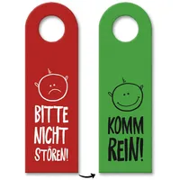 Trendaffe - Nicht stören oder Komm rein Türhänger mit