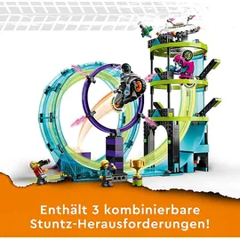 LEGO City Ultimative Stuntfahrer-Challenge
