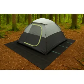 PRO PLUS Schutzplane für Vorzelt Teppich 3x6m – Zeltunterlage als Abdeckplane Gewebeplane Camping für Wohnwagen Vorzeltteppiche 2025