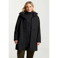 Jack Wolfskin Baylight 3in1 Coat W black (6000) S