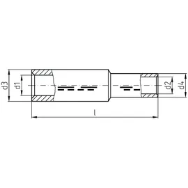 Intercable Pressverbinder 95 mm2