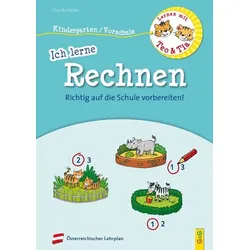 Lernen mit Teo und Tia - Ich lerne Rechnen - Kindergarten/Vorschule