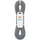 Petzl Halbseil grau