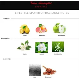 Tonino Lamborghini Sportivo Eau de Toilette 125 ml