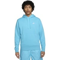 Nike NSW Club Kapuzenpullover Baltic Blue 122-128