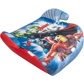 tataway Marvel Avengers i-Size ECE R129 Autositz für Kinder mit Rückenlehne Autolift für Kinder von 6-12 Jahren, 125-150 cm, 22-36 kg