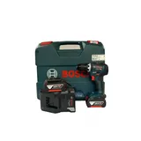 Bosch BORE-/SKRUEMASKINE GSR 18V-55 2X4 L-CASE