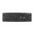 Esperanza TKR101 Tastatur Büro USB QWERTY Englisch Russisch Schwarz - Schwarz