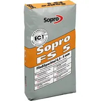Sopro Fließspachtel FS 5 25kg - Sopro