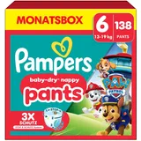 Pampers Baby-Dry Pants Paw Patrol 6 (14-19kg) 138 Stück