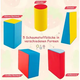 Costway Schaumstoffbausteine 5-tlg.