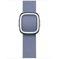 Apple Feingewebe Armband mit moderner Schließe Medium für Apple