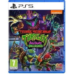 Teenage Mutant Ninja Turtles Die Mutanten sind - PS5 [EU Version]
