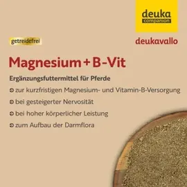 deukavallo Magnesium + B-Vit (750g)