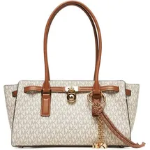 Michael Kors Hamilton Henkeltasche Synthetik Brown