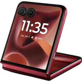 Motorola Razr 60 Ultra 16 GB RAM 512 GB Pantone Rio Red