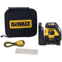 DeWalt Kompakter Linienlaser mit grüner Laserdiode (integriertem Li-Ionen-Akku, USB-C