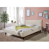 Maintal Polsterbett »Gustine«, creme-beige, , 96074150-0 Struktur (100% Polyester) ohne Lattenrost/ohne Matratze,