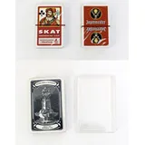 Skat Spiel- französisches Blatt mit 32 Bild Werbung - orignal verpackt