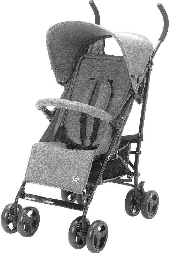 Babyworld Sportbuggy - Farbe: Grau Melange