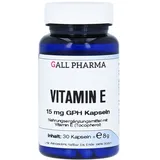 Hecht Pharma Vitamin E 15 mg GPH Kapseln 30 St.