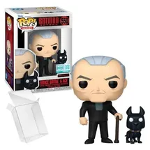 Funko Batman of the Future Pop! Heroes Vinyl Figur Bruce Wayne & Ace 9 cm