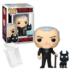 Funko Batman of the Future Pop! Heroes Vinyl Figur Bruce Wayne & Ace 9 cm