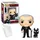 Funko Batman of the Future Pop! Heroes Vinyl Figur Bruce Wayne & Ace 9 cm