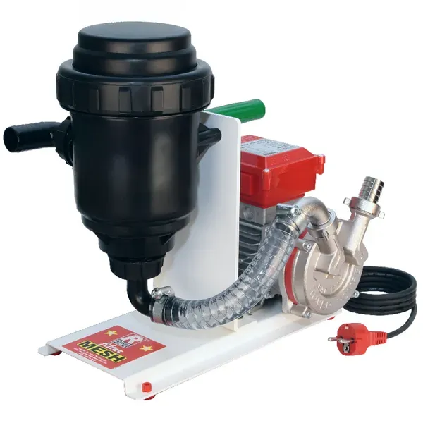 Rover MESH 5000 Novax  Übertragungspumpe für verschmutztes Wasser mit Netzfilter  1,0 HP