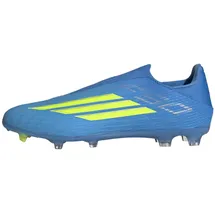 adidas F50 League Laceless FG/MG Lucid Ray Blue / Team Solar Yellow 2 / Lucid Aquamarine 48 2/3