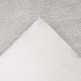 Carpet City PURE500 Grau 110 x 67 cm