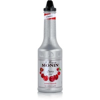 Monin Fruchtpüree Mix Kirsche 1L - Cocktails Milchshakes (1er Pack)
