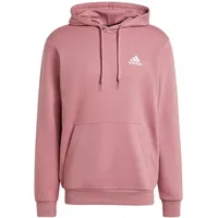 Adidas Essentials Fleece Hoodie Pink S